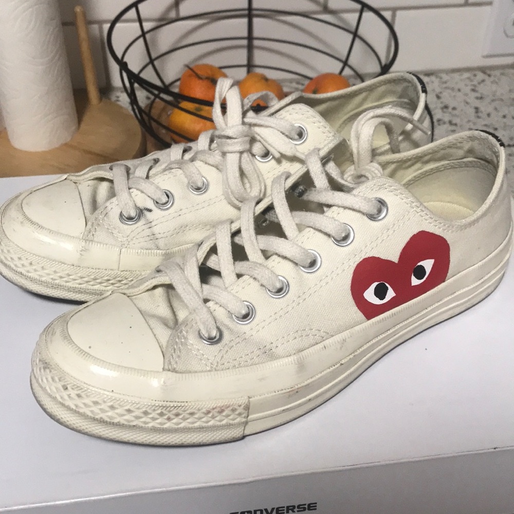 Womens comme de garcon sneaker